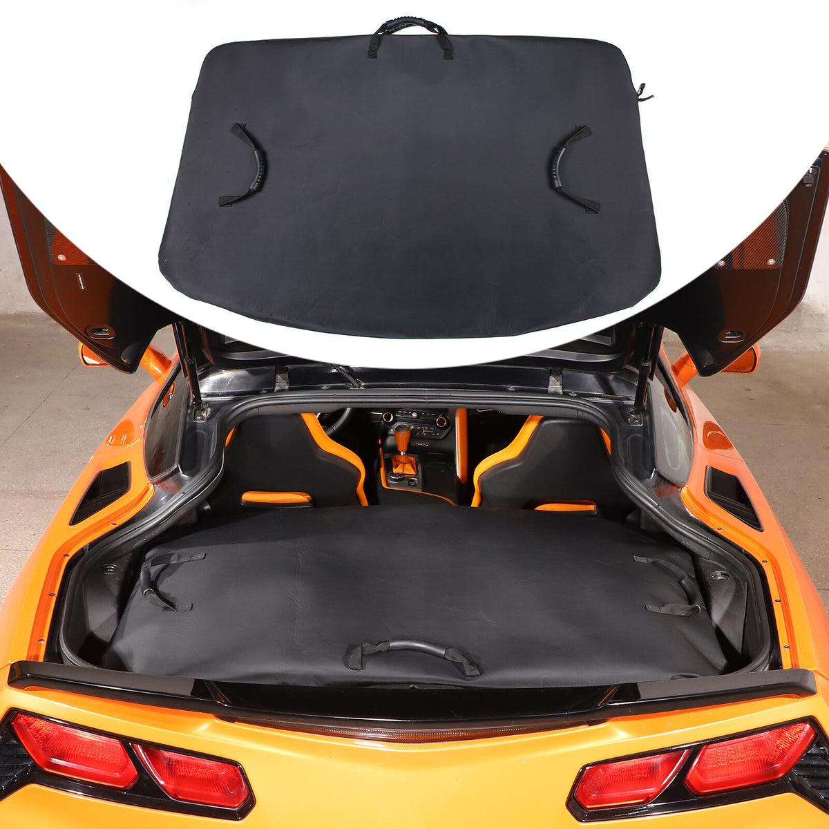 Targa Top Roof Panel Protection Storage Cover Bag For CORVETTE C7 14-2019 US 19