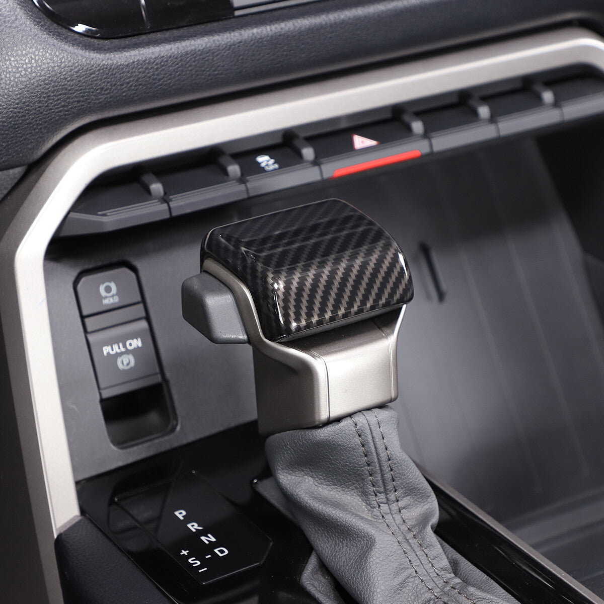 ABS Carbon Fiber Interior Set Cover Trim Kit For Toyota Tundra Sequoia SR 22+ - Styles 1-5 148