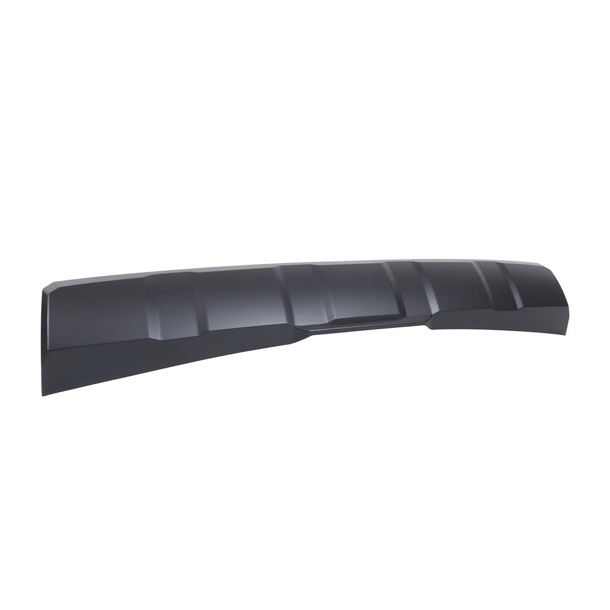 Matte Black Rear Bumper Spoiler Guard For Toyota Land Cruiser LC250 Prado 24+ 2