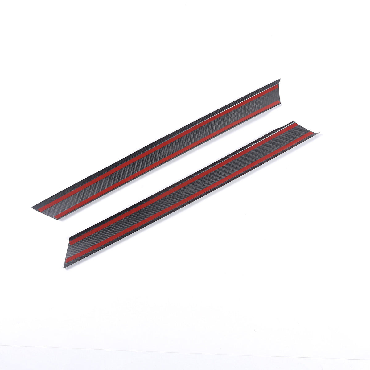 Matte Real Carbon Fiber Center Side Trim Cover For LR Range Rover Vogue L460 23+ 9