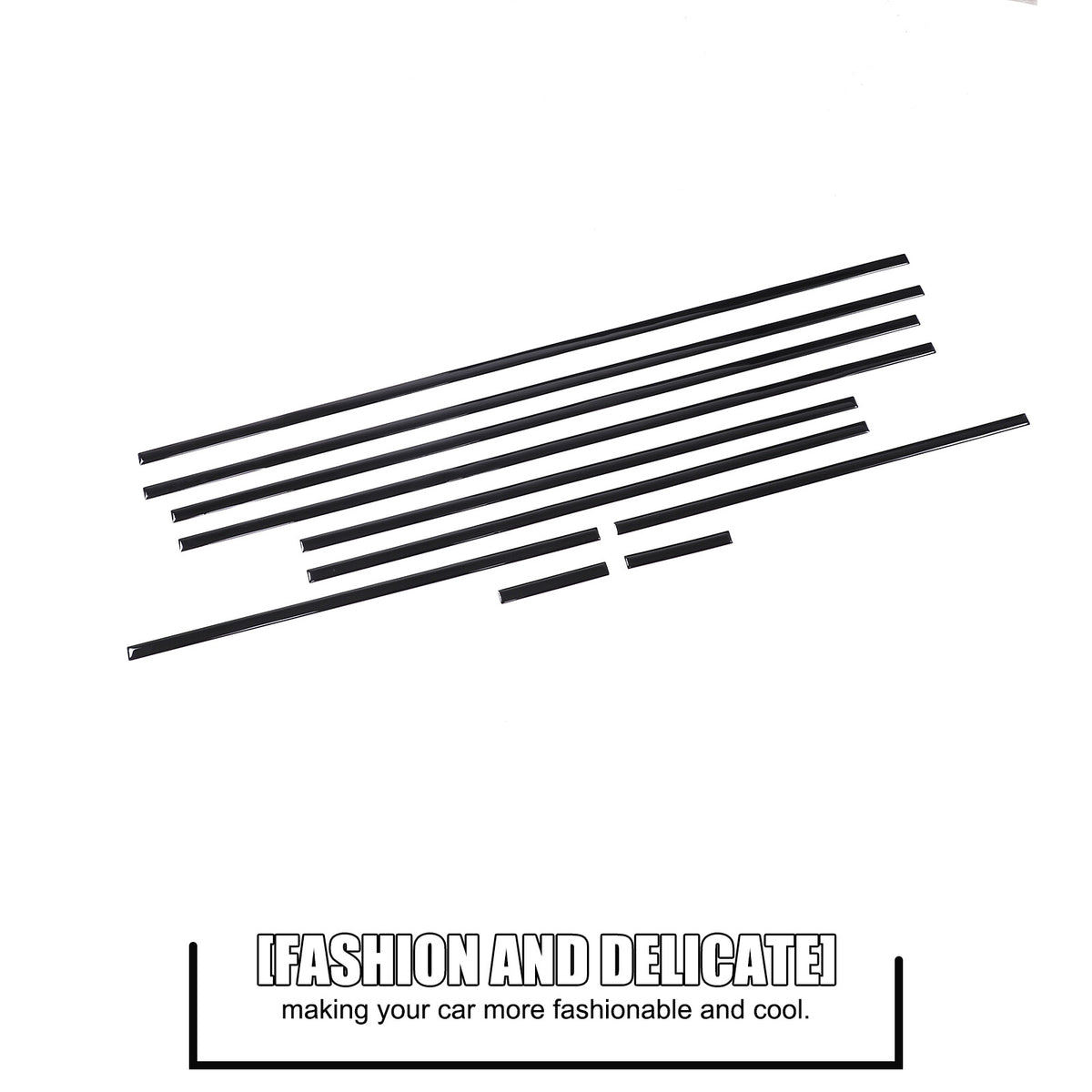 Piano Black Side Door Body Trim For Benz G Class W463 G350 G55 G63 2007-18 15