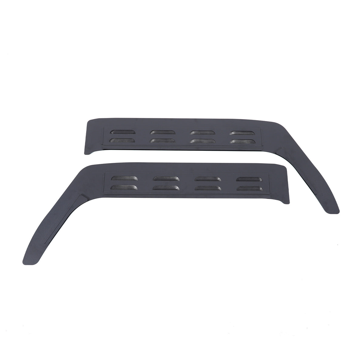 Front & Rear Window Glass Louver Air Vent Panel Trim For Hummer H3 2005-09 US 12