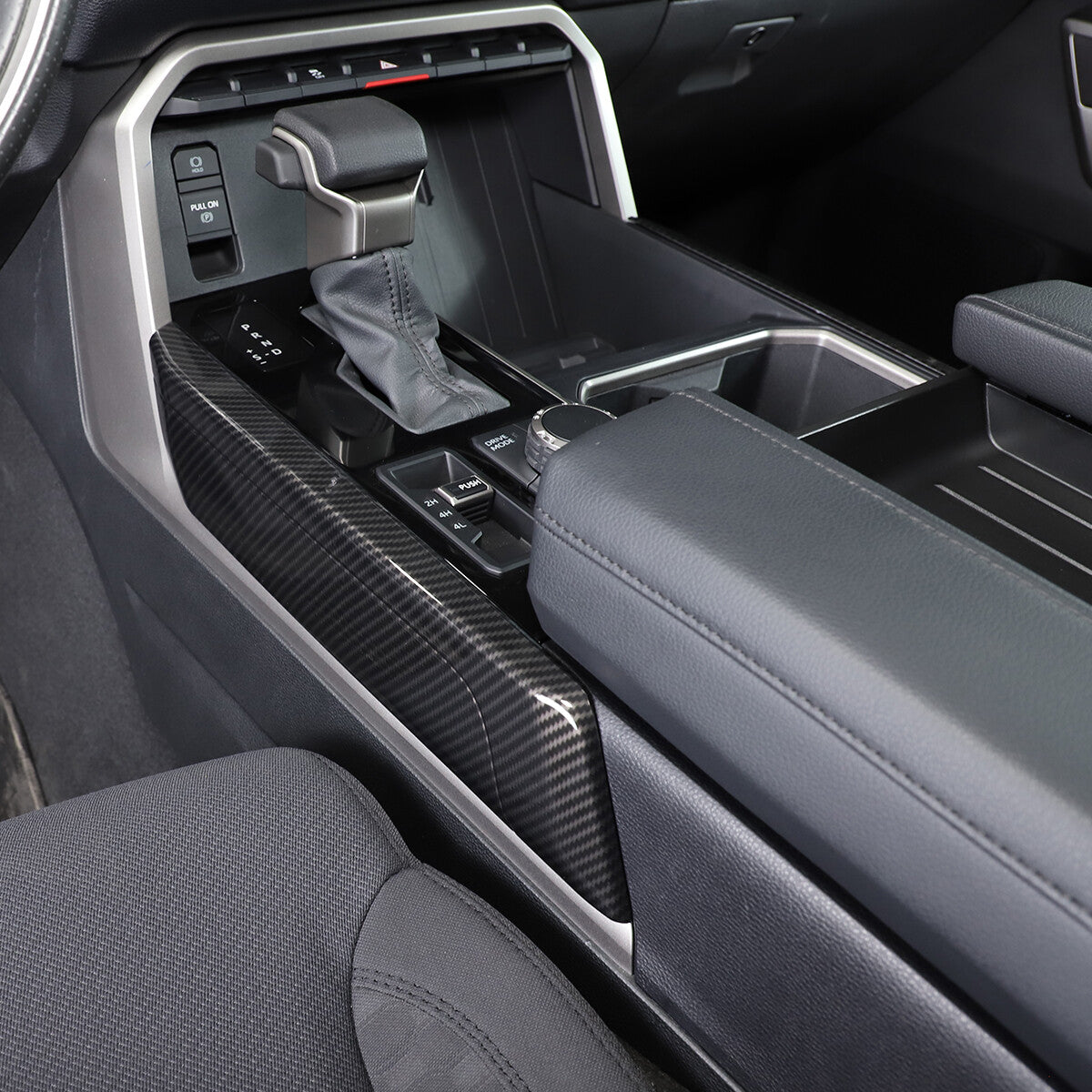 ABS Carbon Fiber Interior Set Cover Trim Kit For Toyota Tundra Sequoia SR 22+ - Styles 1-5 229