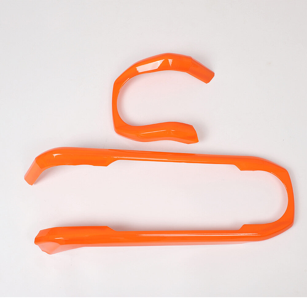 Orange ABS Dashboard Instrument Panel Trim For Toyota Tacoma 2016-2022 8