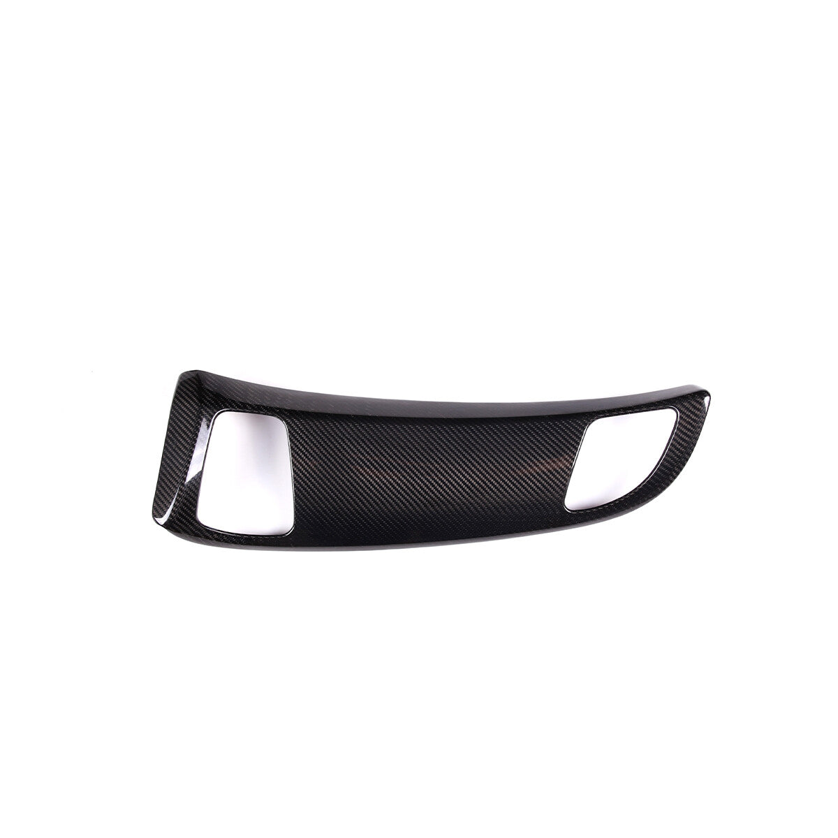 Real Dry Carbon Fiber Interior Center Full Trim Set Kit For Corvette C7 2014-19 24