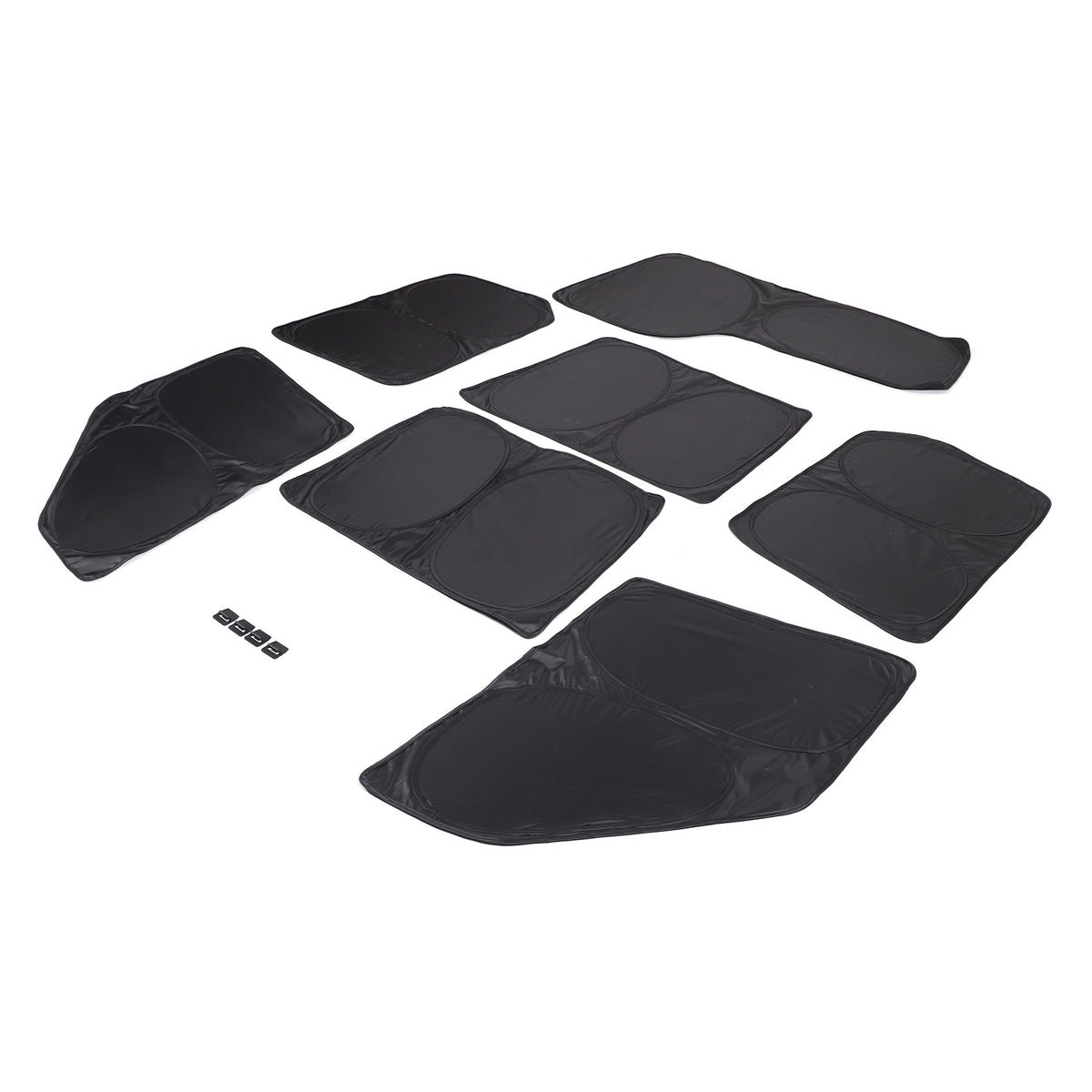 Memory Wire Full Window Sun Shade Shield For Land Rover Discovery 4 2010-2016 10