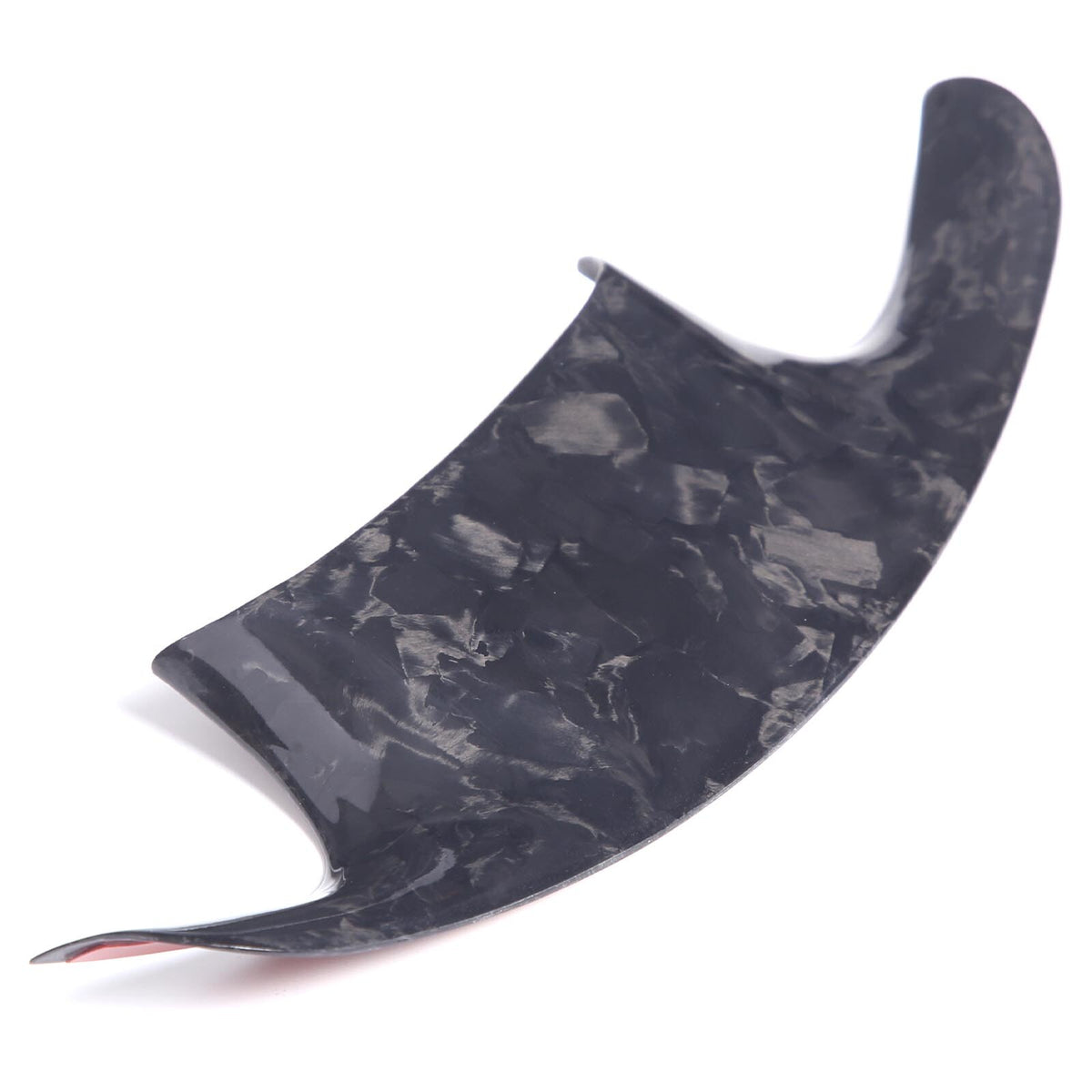 Forged Carbon Fiber interior Steering Wheel Cover Trim for Corvette C7 2014-2019 9