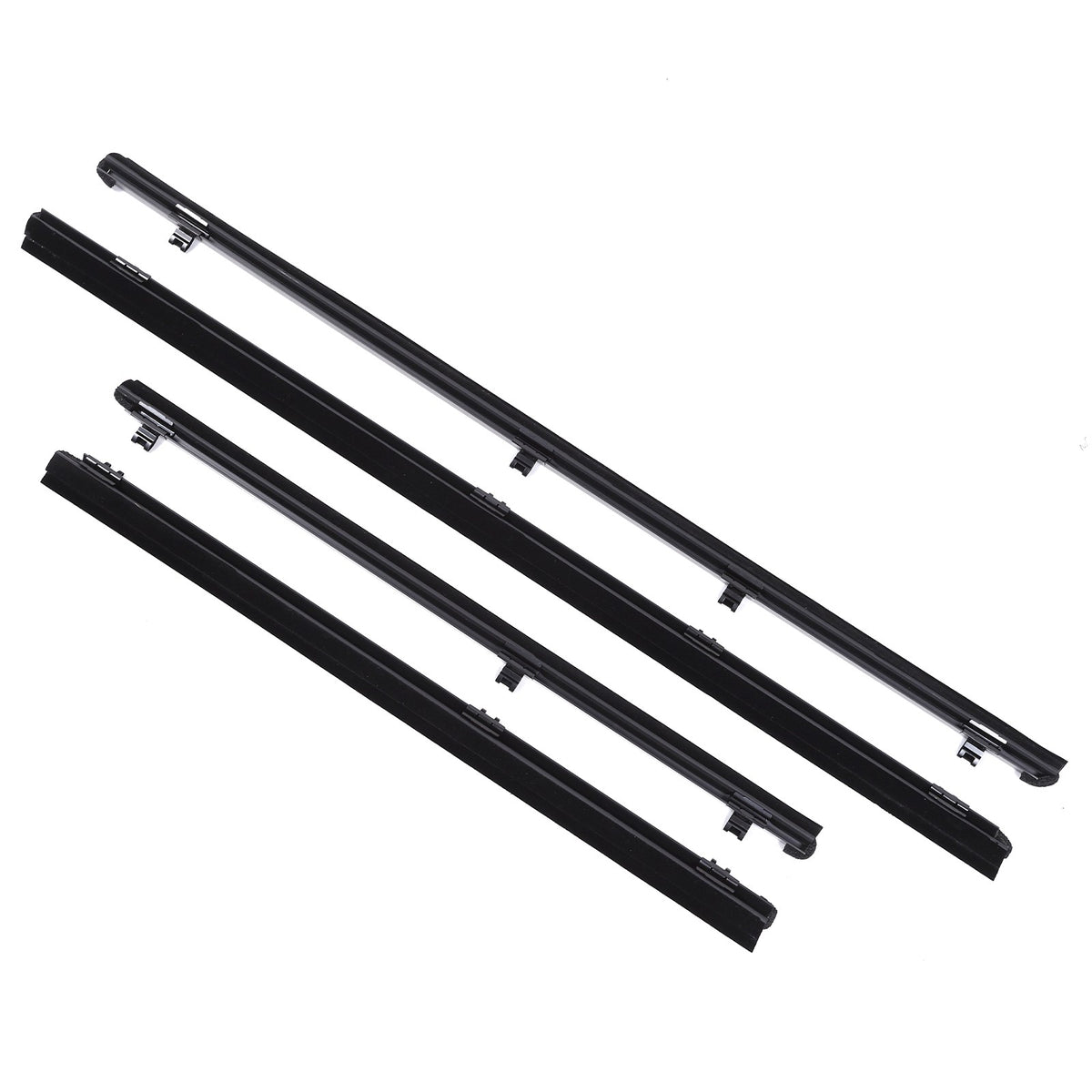 Replacement Rubber Window Inner Seal Strip For Toyota Prado LC150 2010-2020 13