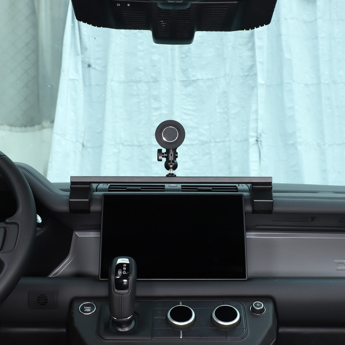 Center Console Multifunctional Phone Mount Bracket For LR Defender L663 2020-23 2