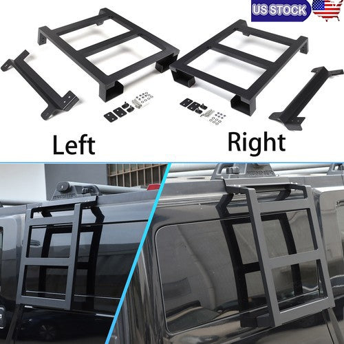 Back Rear Roof Ladder Tailgate Left & Right Side Rack For Hummer H2 03-09 1