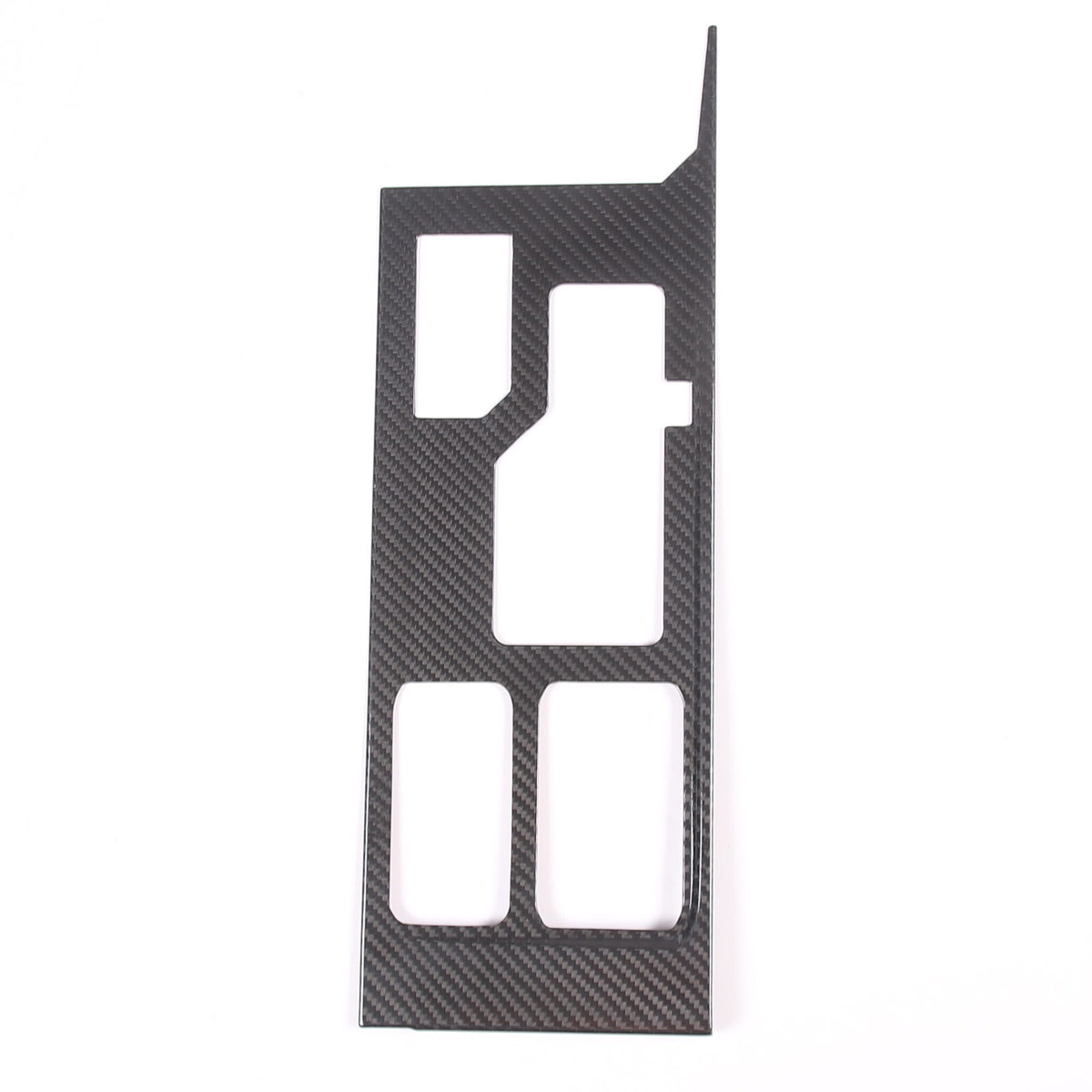 Real Carbon Fibre Central Console Gear Shift Panel Trim For Toyota Tundra 22-26 16