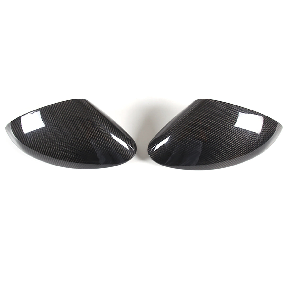 Real Carbon fiber Side Rear Mirror Cover Caps For Maserati Grecale 2022-2023 9