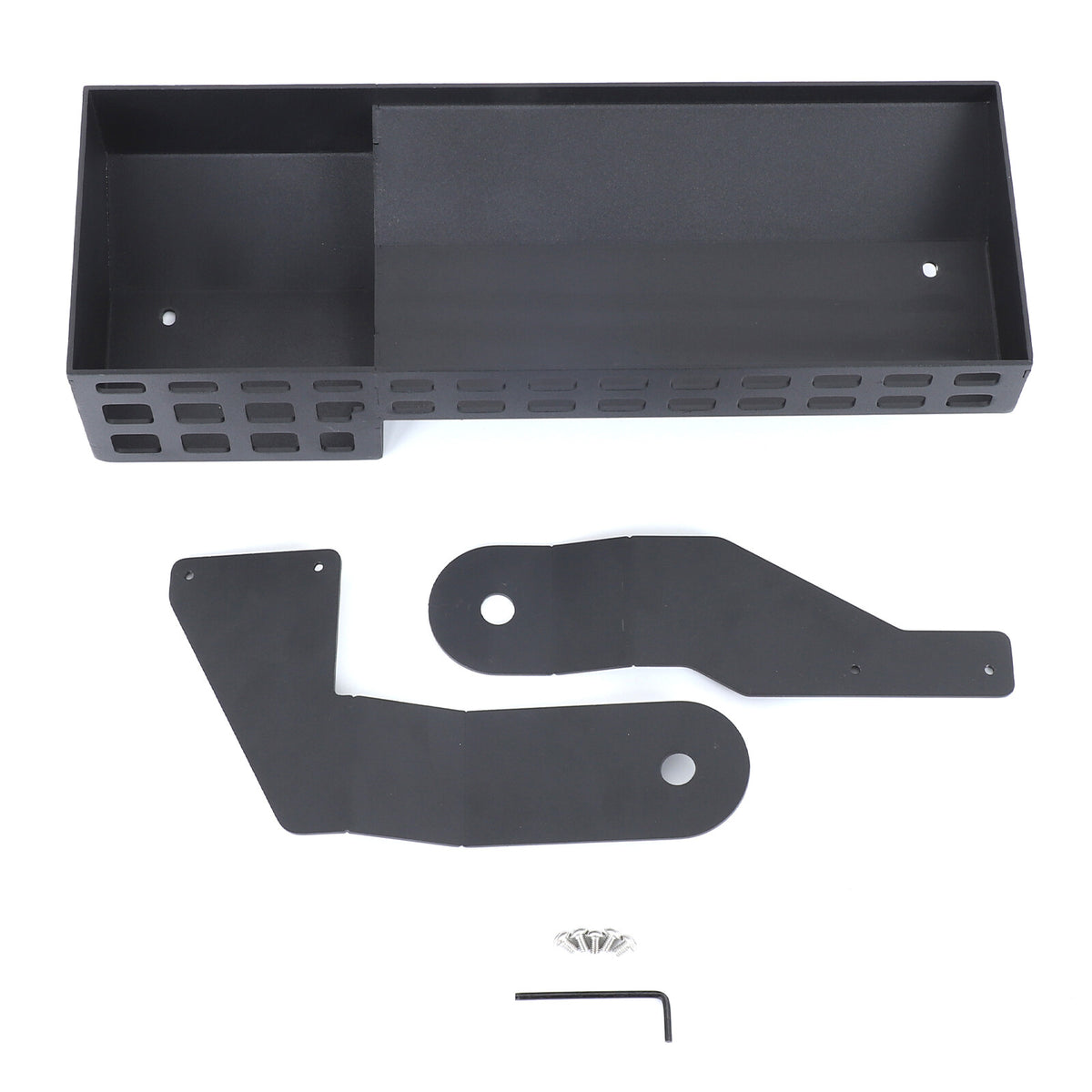 Alloy Passenger Seat Under-seat Storage Basket Tray For Cadillac Escalade 07-14 12