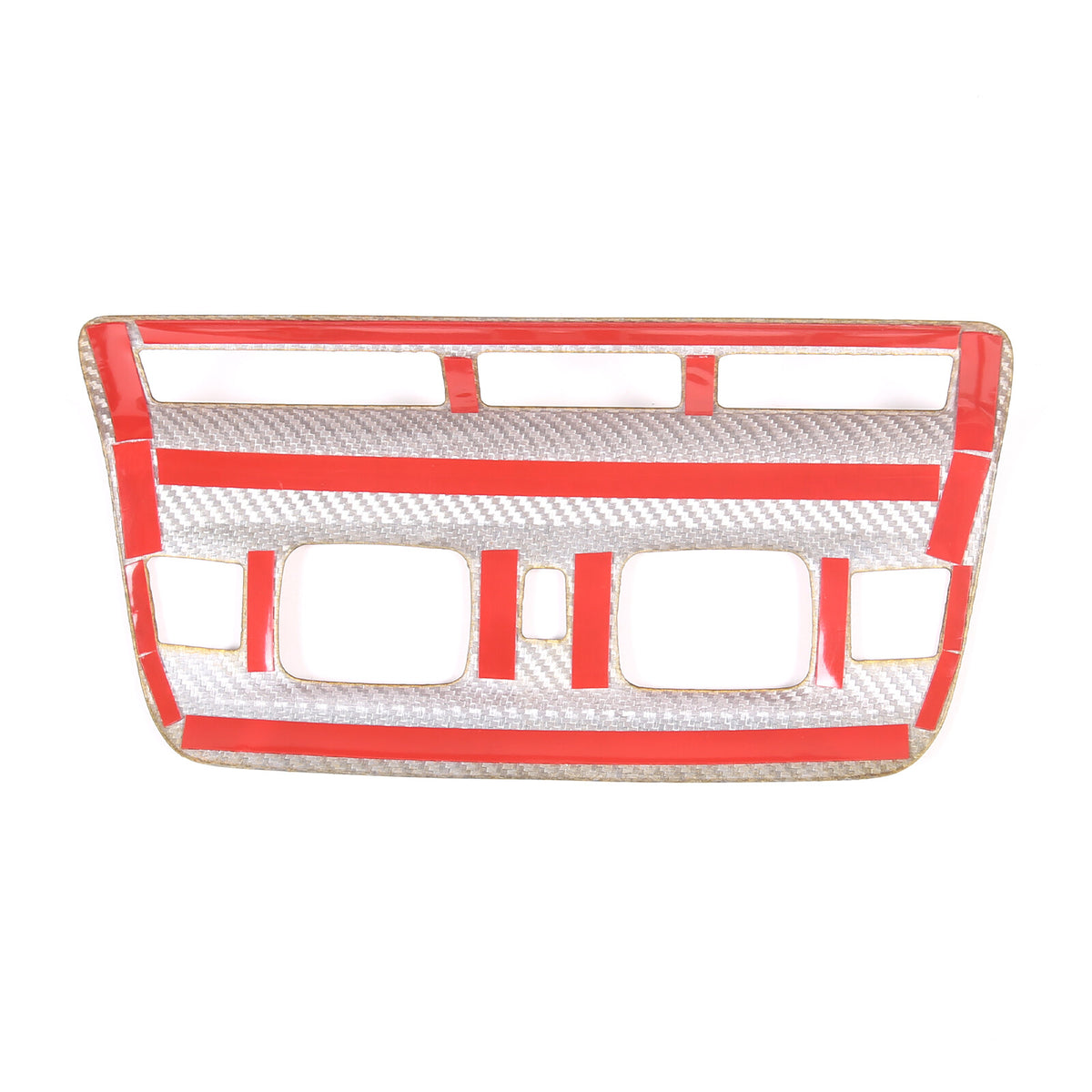Yellow Carbon fiber Roof Reading Light Panel Trim For Corvette C8 2020-26 10