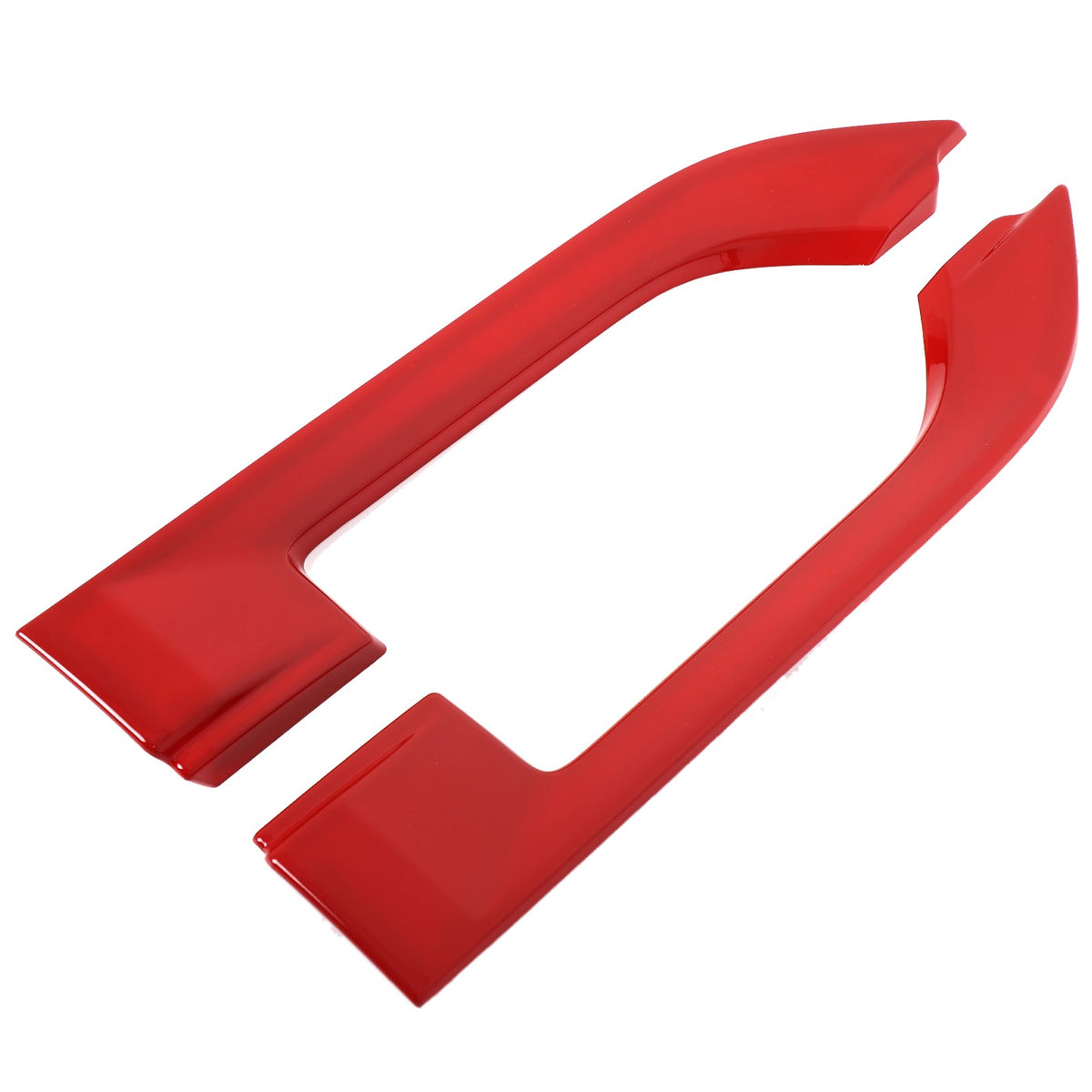 Sport Red ABS Side Fender Vent Frame Trim For Jaguar F-TYPE X152 2013-2020 10