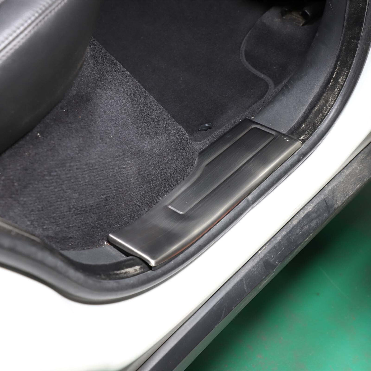 Silver Interior Door Sill Guard Protector Cover For Range Rover Evoque L538 3