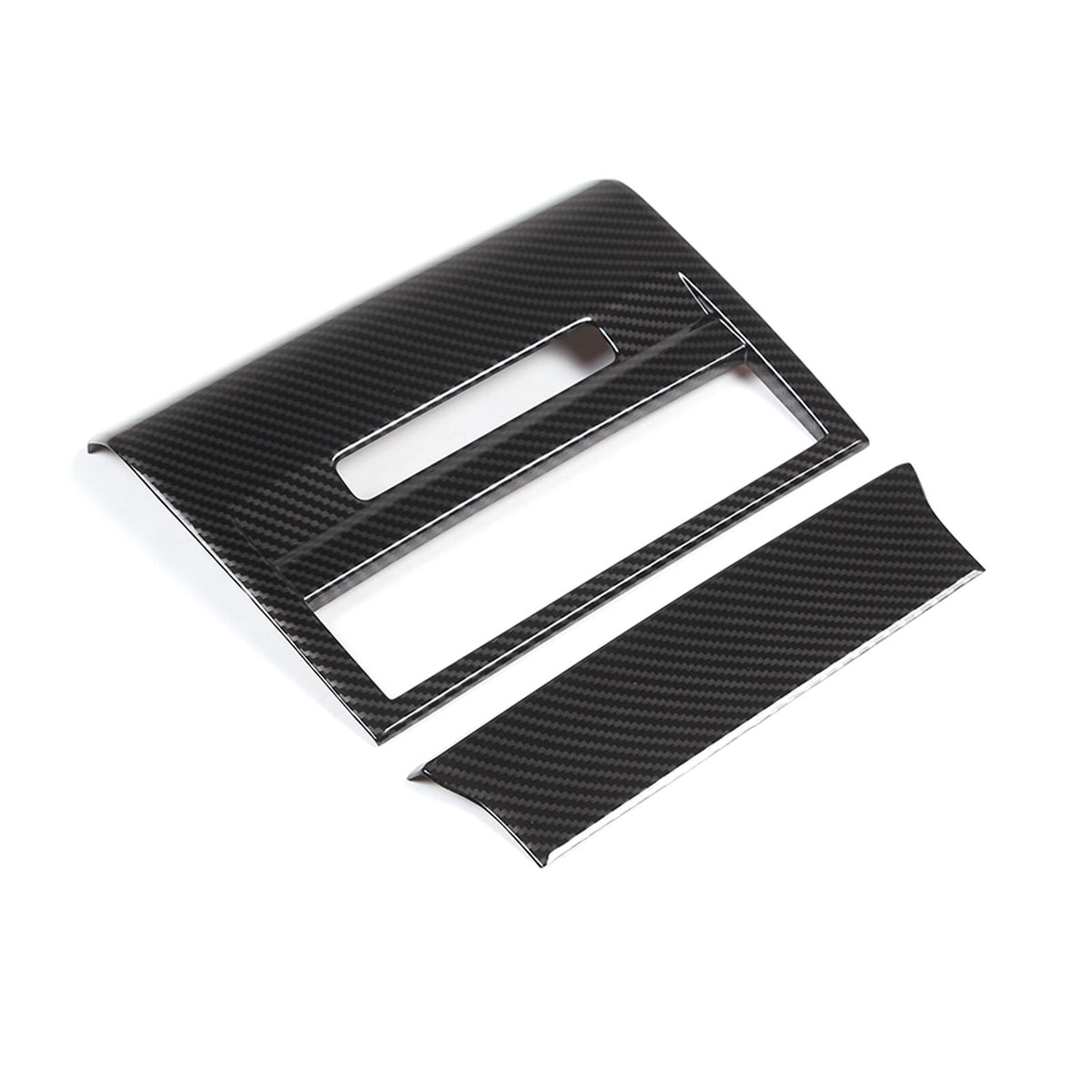 ABS Carbon Interior Rear Air Vent Cover Trim Set For Range Rover Sport 23-24 22
