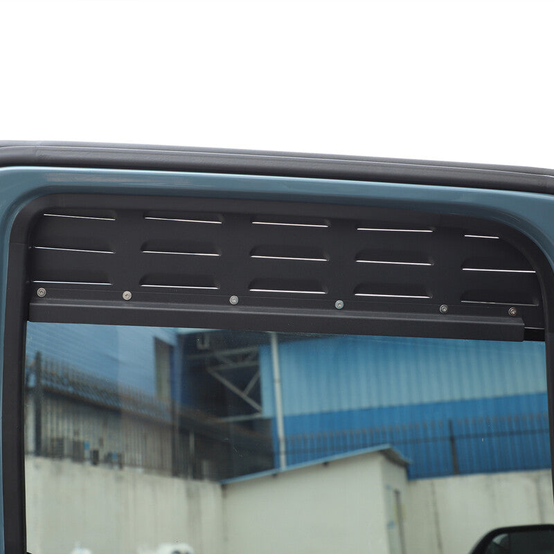 Wagon 2nd Row Door Window Vents Screens For Ford Maverick 2022-2024 US 4