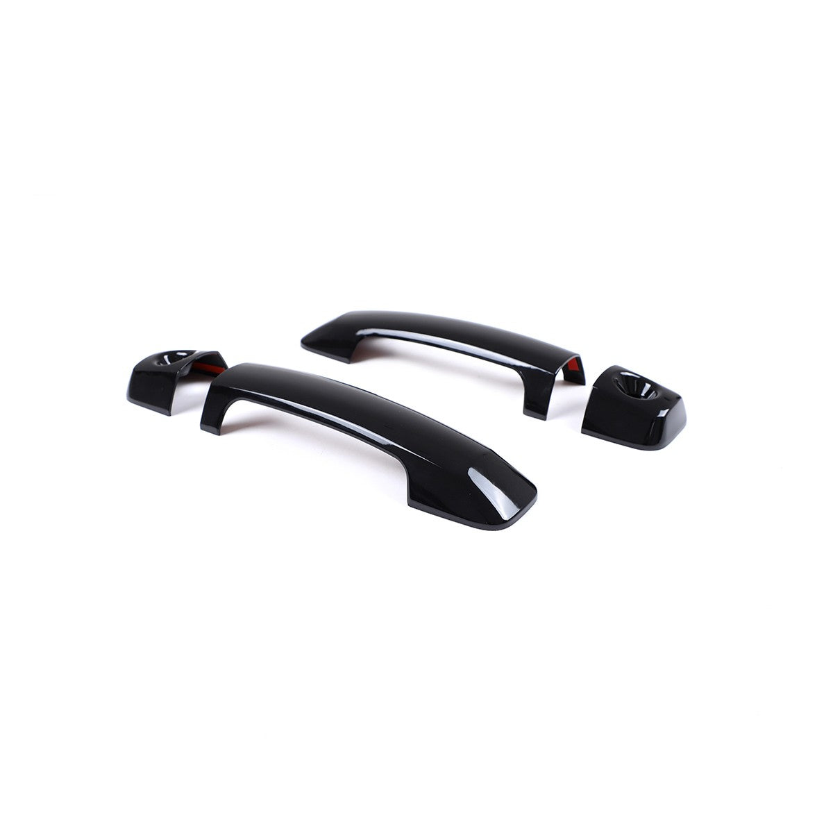 Piano Black Mirror Cover + Door Handle Cover Kit For Toyota FJ Cruiser 07-21 US 13