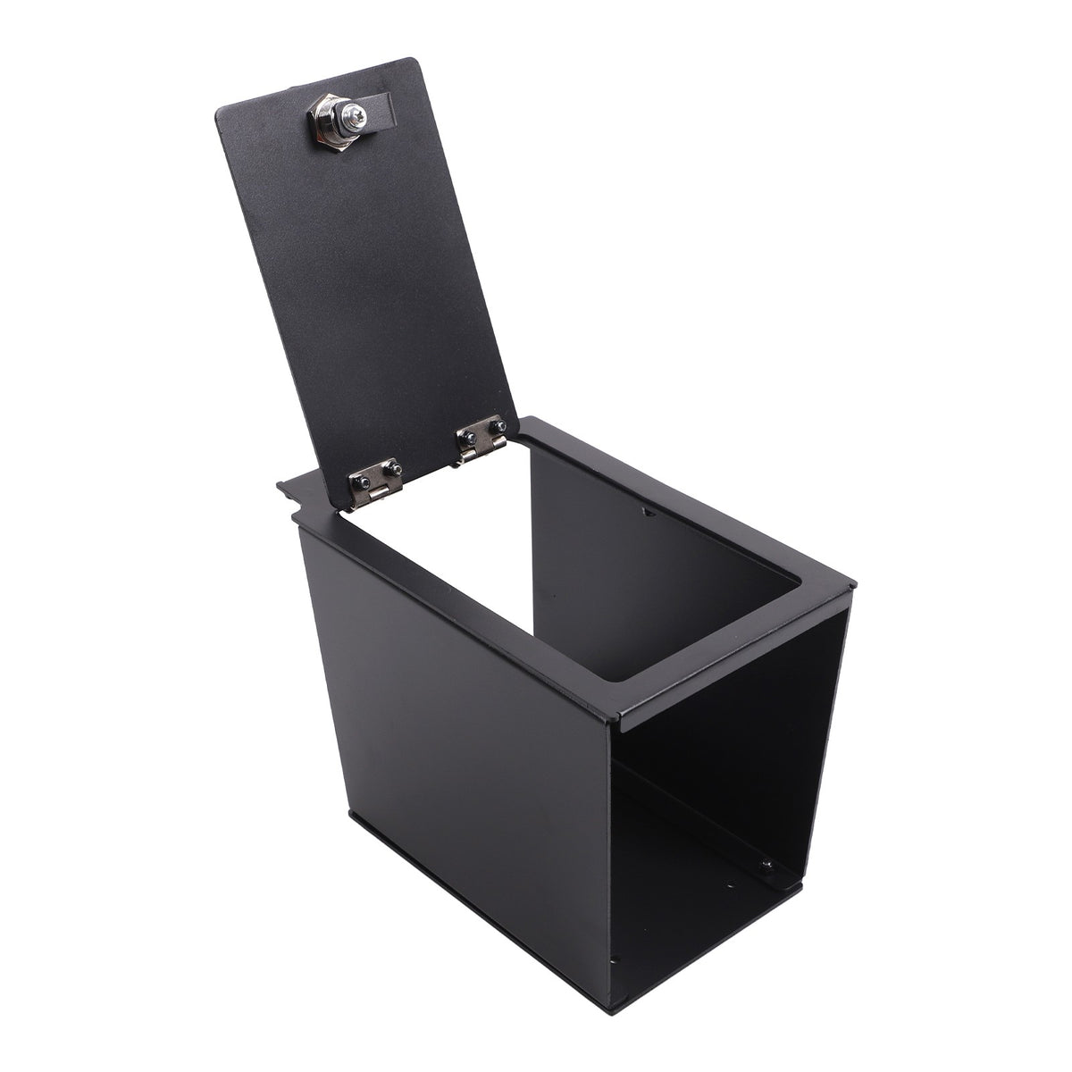 Alloy Center Console Safe Storage Lock Box Tray For Subaru Crosstrek GU 24+ US 5