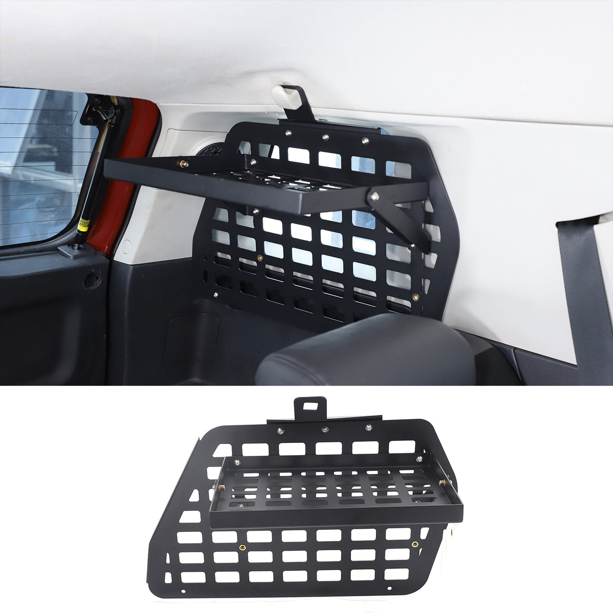 Trunk Left Side Window Cargo Molle Panels For Toyota FJ Cruiser 2007-21 US 5