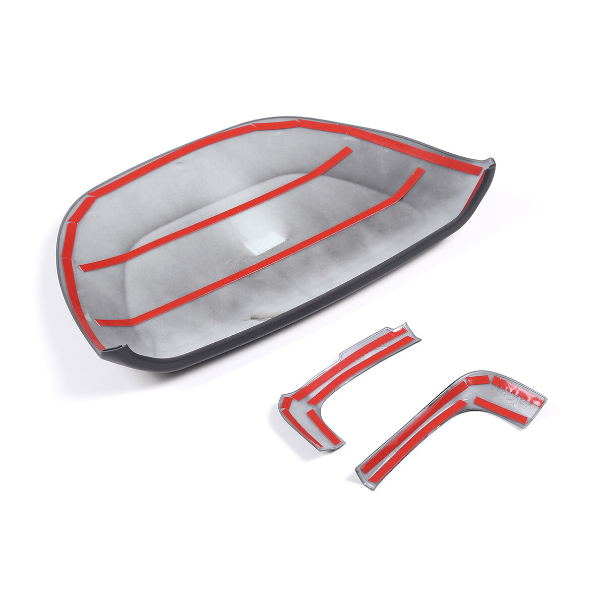 Matte Black Full Interior Set Panel Decor Cover Trim Kit For Ford Maverick 22-24 87