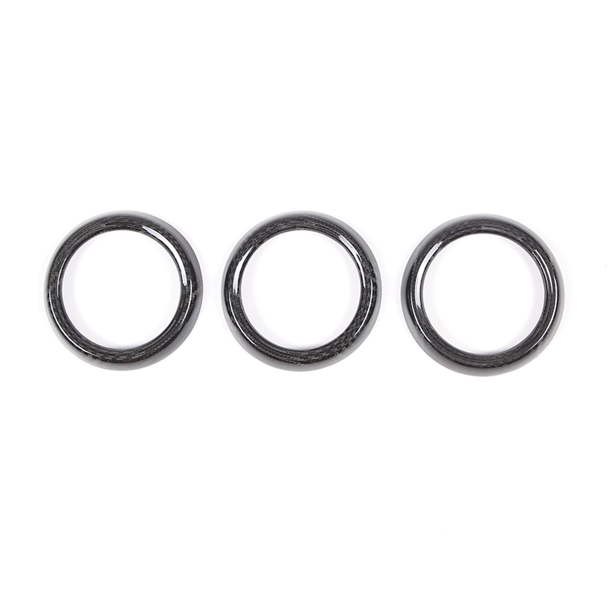 Real Carbon Fiber Interior Center Console Trim Kit Set For Mazda MX-5 Miata 16+ 3