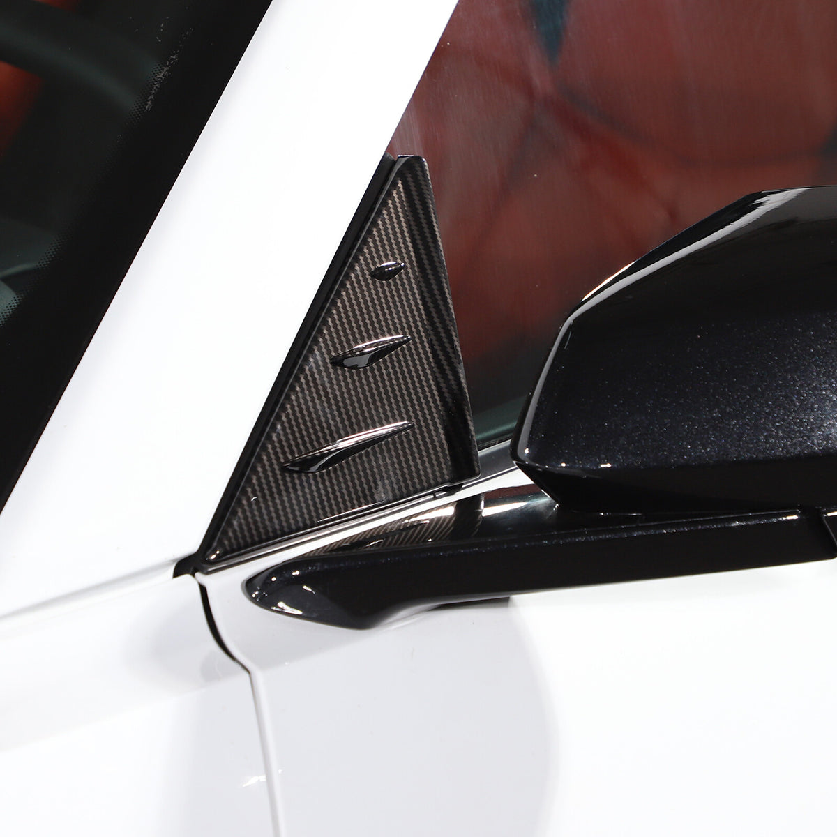 Car Exterior Decoration Cover Trim Kit Accessories For Corvette C8 Convertible - Styles 6-10 8