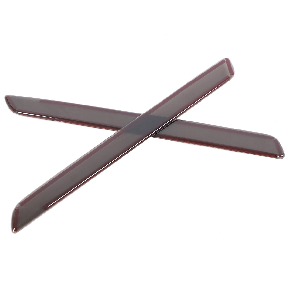 Smoked Black Rear Fog Tail Light Lamp Cover Trim For Maserati Ghibli 18-23 US 14