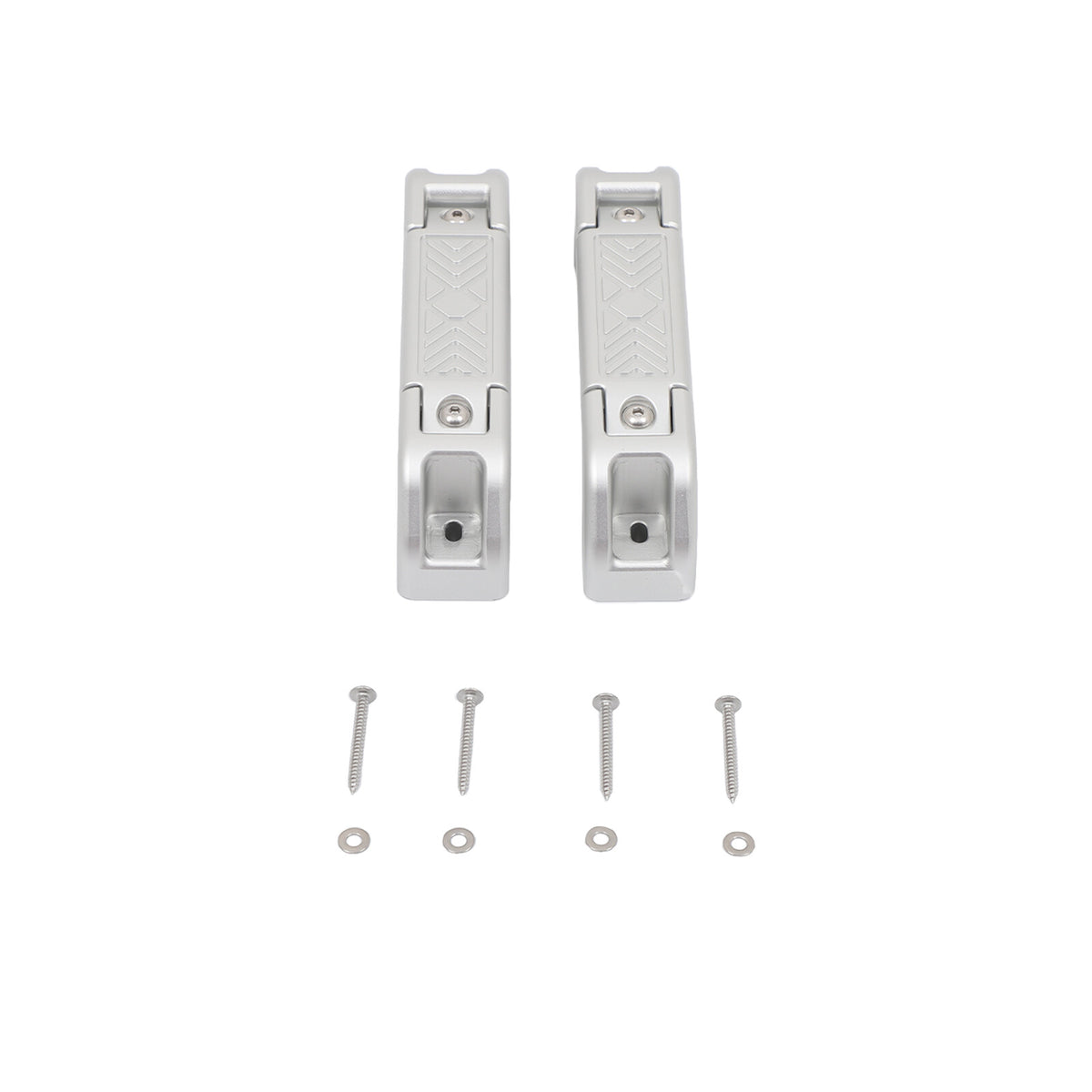 Mecha Silver Replacement Interior Door Handle Grab For LR Defender L316 2004-18 2