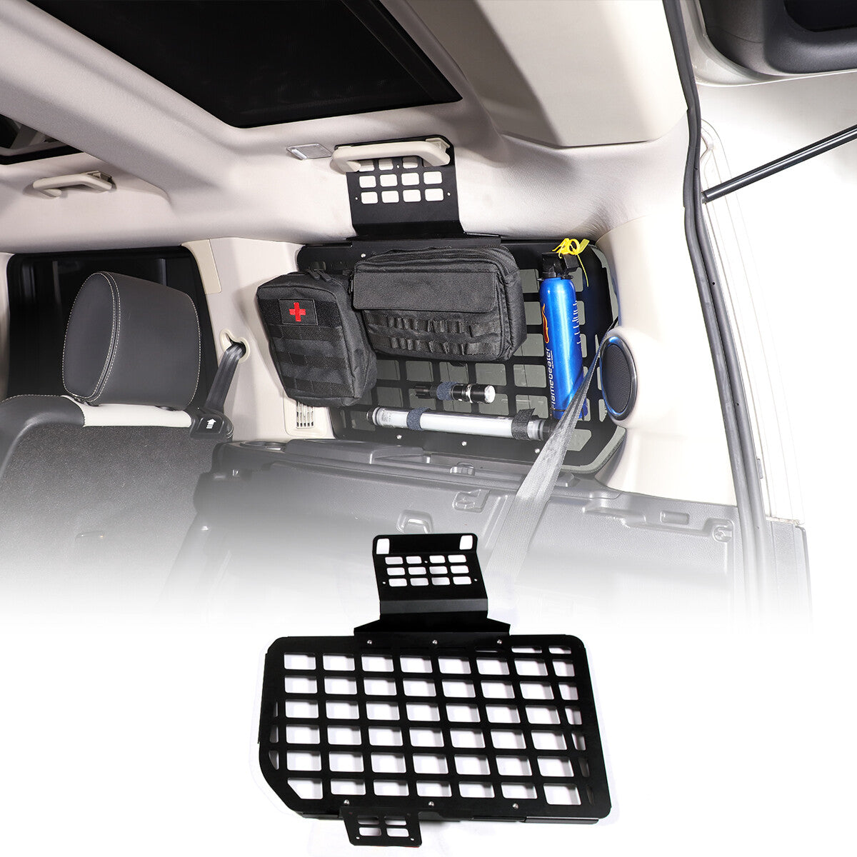 For Land Rover Discovery 3 4 04-16 Trunk Right Shelf Storage Luggage Racks Panel 1