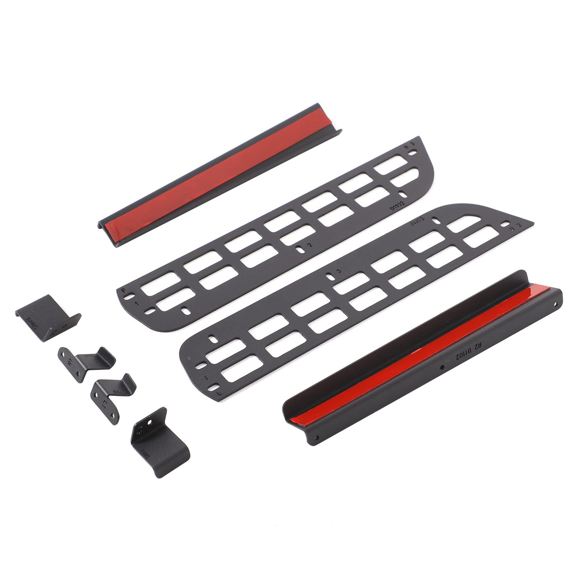 Alloy Center Console Lower Side Storage Molle Panel Box For LR Defender L663 20+ 22
