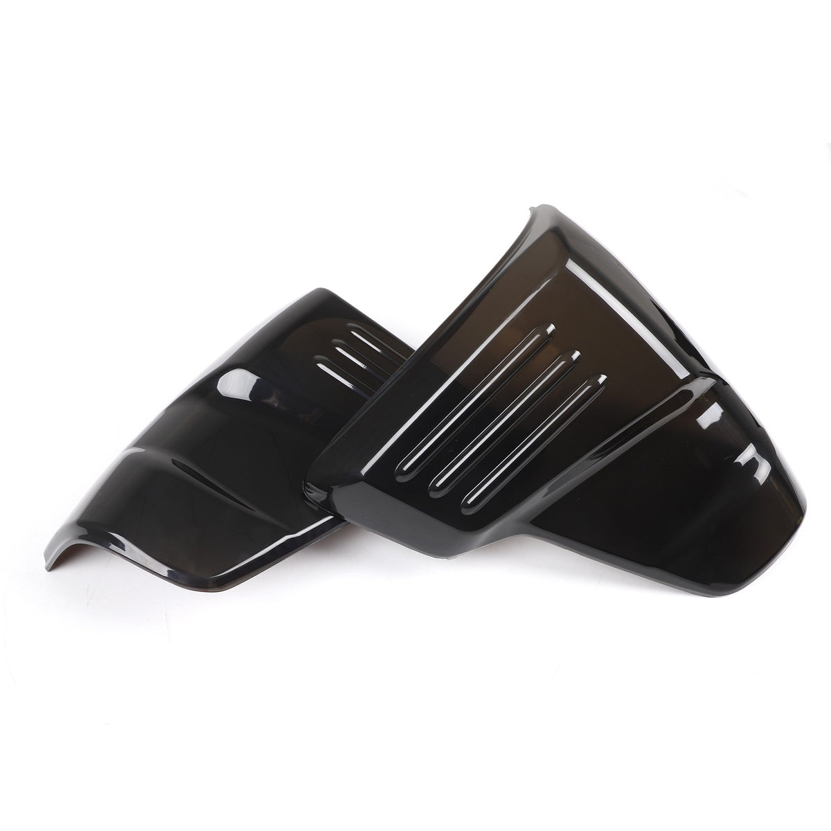 Transparent Gray ABS Tail Light Smoked Cover Trim For Nissan Titan 2016-2023 US 9