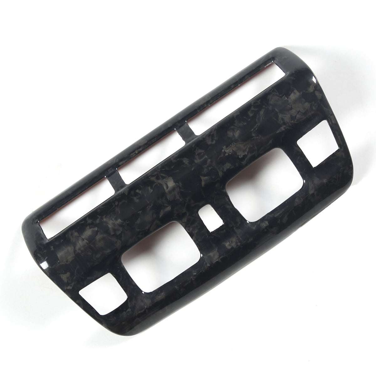 Forged Carbon Fiber Reading Light Trim Frame Cover For Corvette C8 2020-2026 6