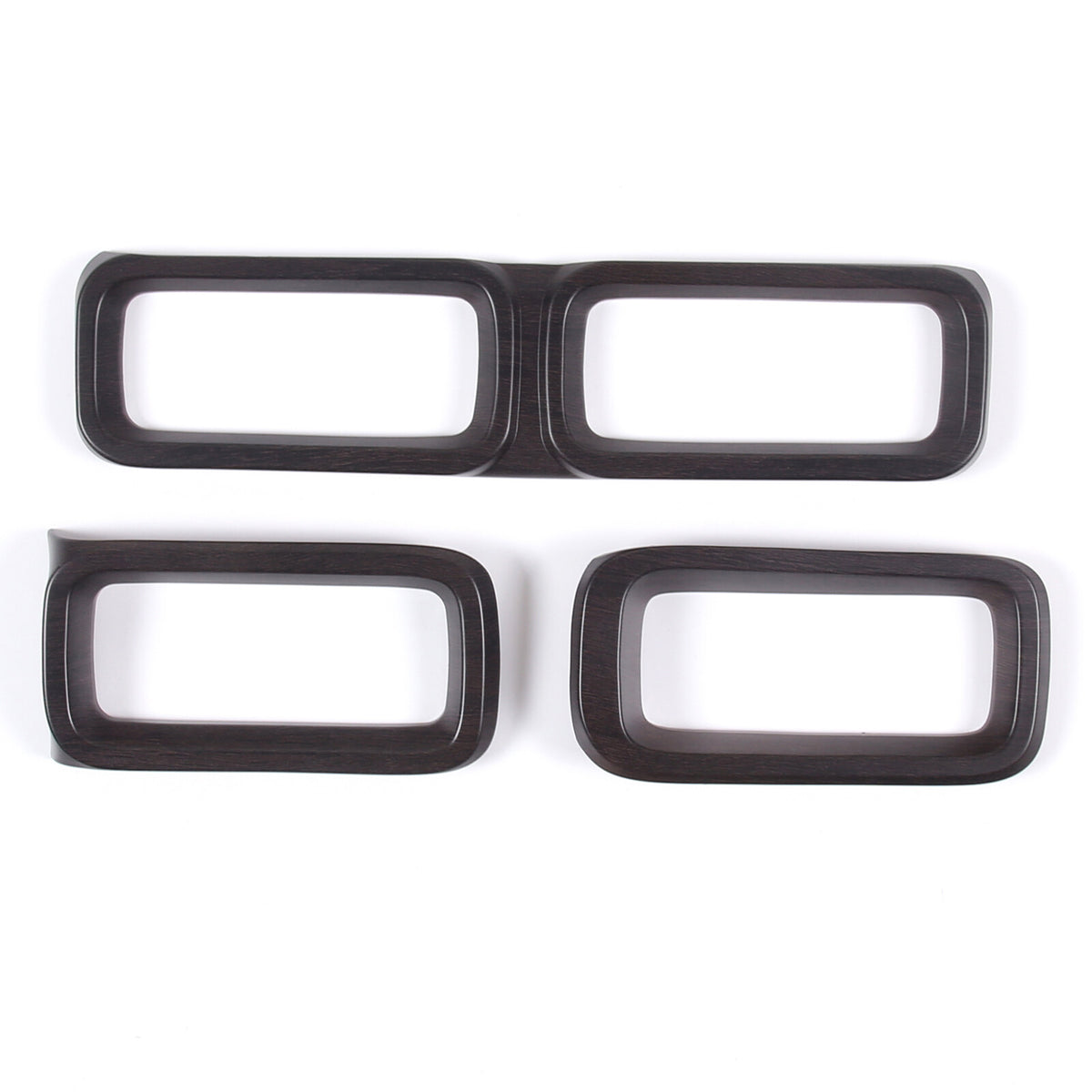 Oak Wood Grain Interior Decor Trim Cover Set Kit Fits Ford Maverick 2022-2024 35