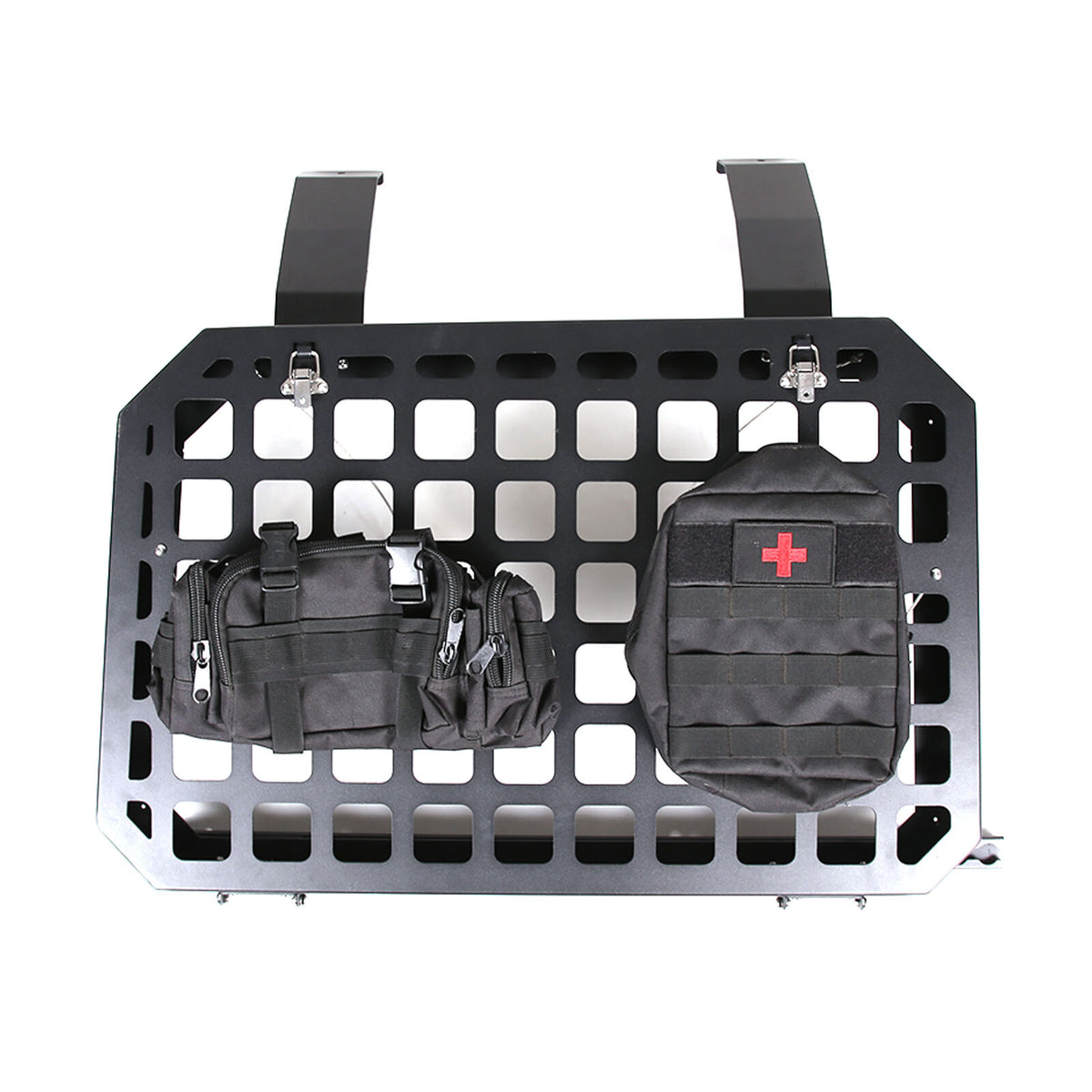 Right Side Molle Panel Trunk Shelf Storage Organizer for LR Defender 90 110 20+ 13