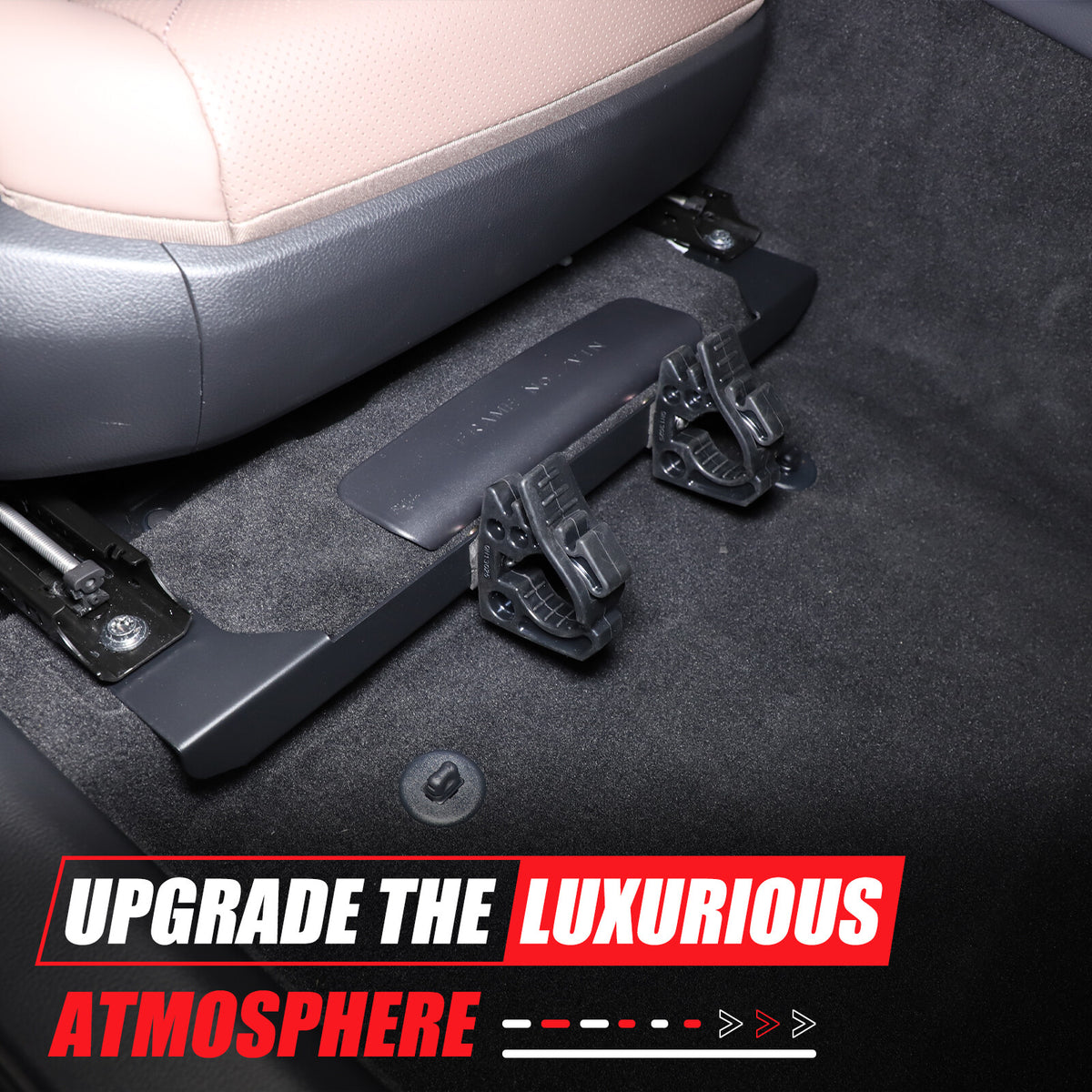 Passanger Under Seat Flashlight Holder Bracket Mount For Lexus ES300h ES350 18+ 10