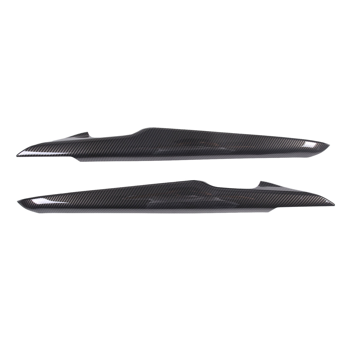 ABS Carbon Fiber Interior Full Cover Trim Kit Set For Corvette C8 2020-2025 37