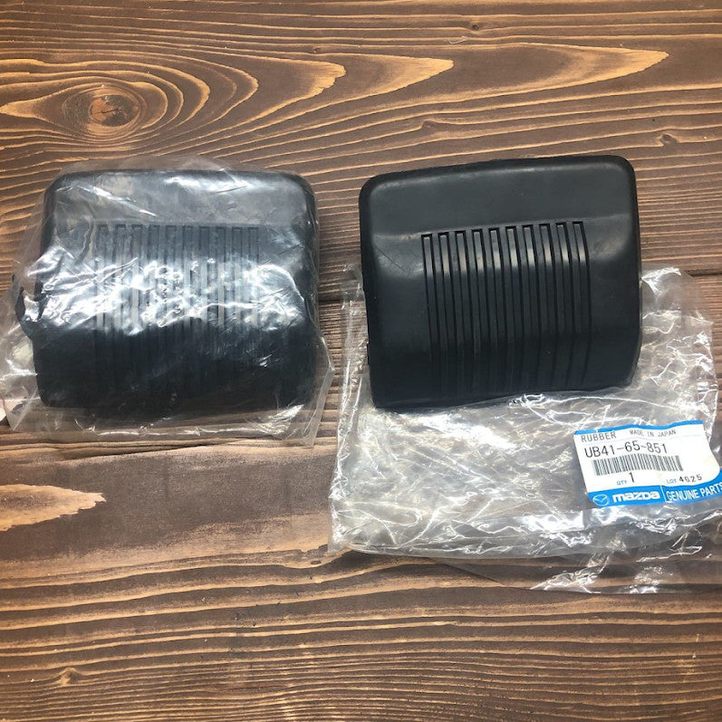 Mazda OEM Rubber Bumper Stopper UB41-65-851(×2) for 86-93 B2000, B2200 & B2600 7