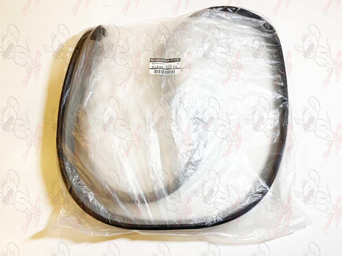 NISSAN Genuine S13 240SX WEATHER STRIP-FLOPS SUNROOF FRAME 91346-40F10 OEM 4