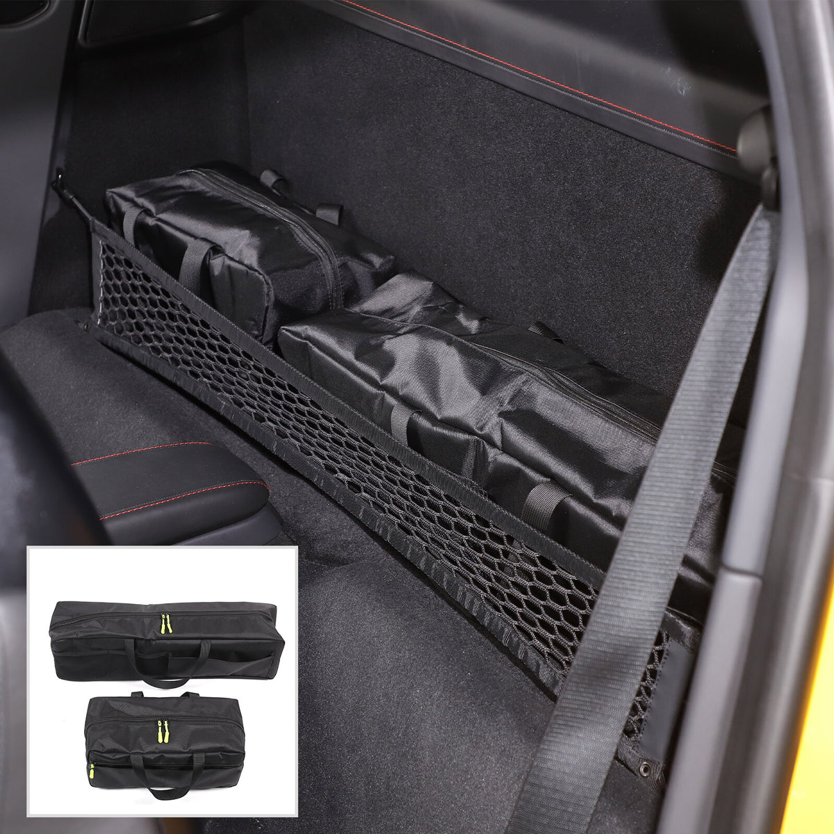 Rear Seat Back Side Organizer Storage Box For Lotus EMIRA 2021-25 1