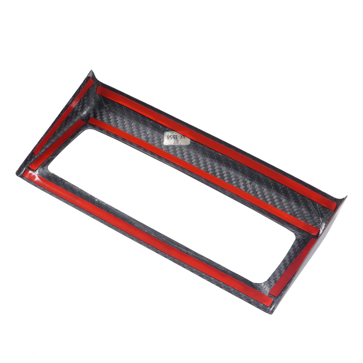 Real Carbon Fiber Rear Air Outlet Frame Trim For Porsche Panamera 972 2024+ 10