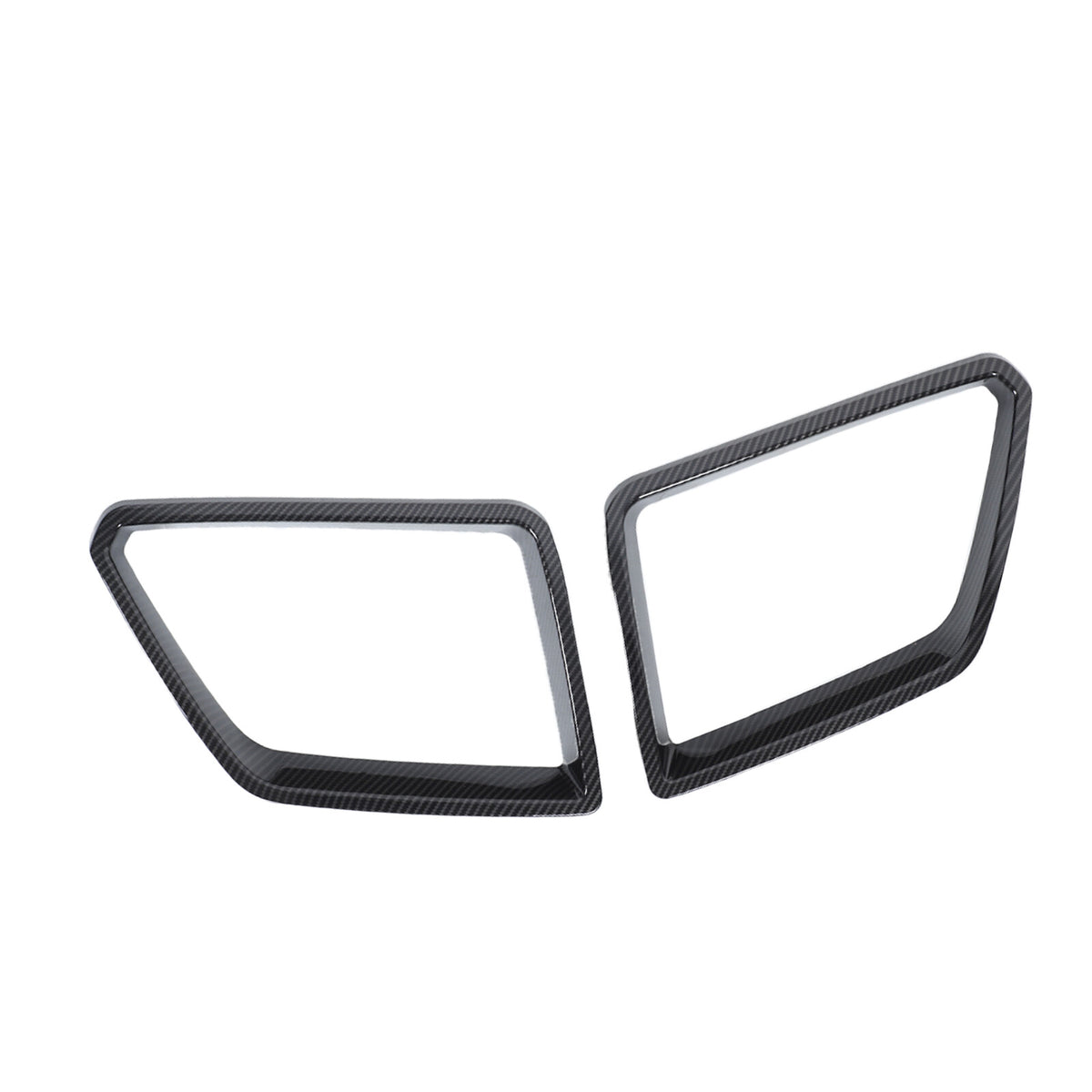 ABS Carbon Fiber Exterior front Grille frame Cover Trim For Pontiac G8 08-09 US 7
