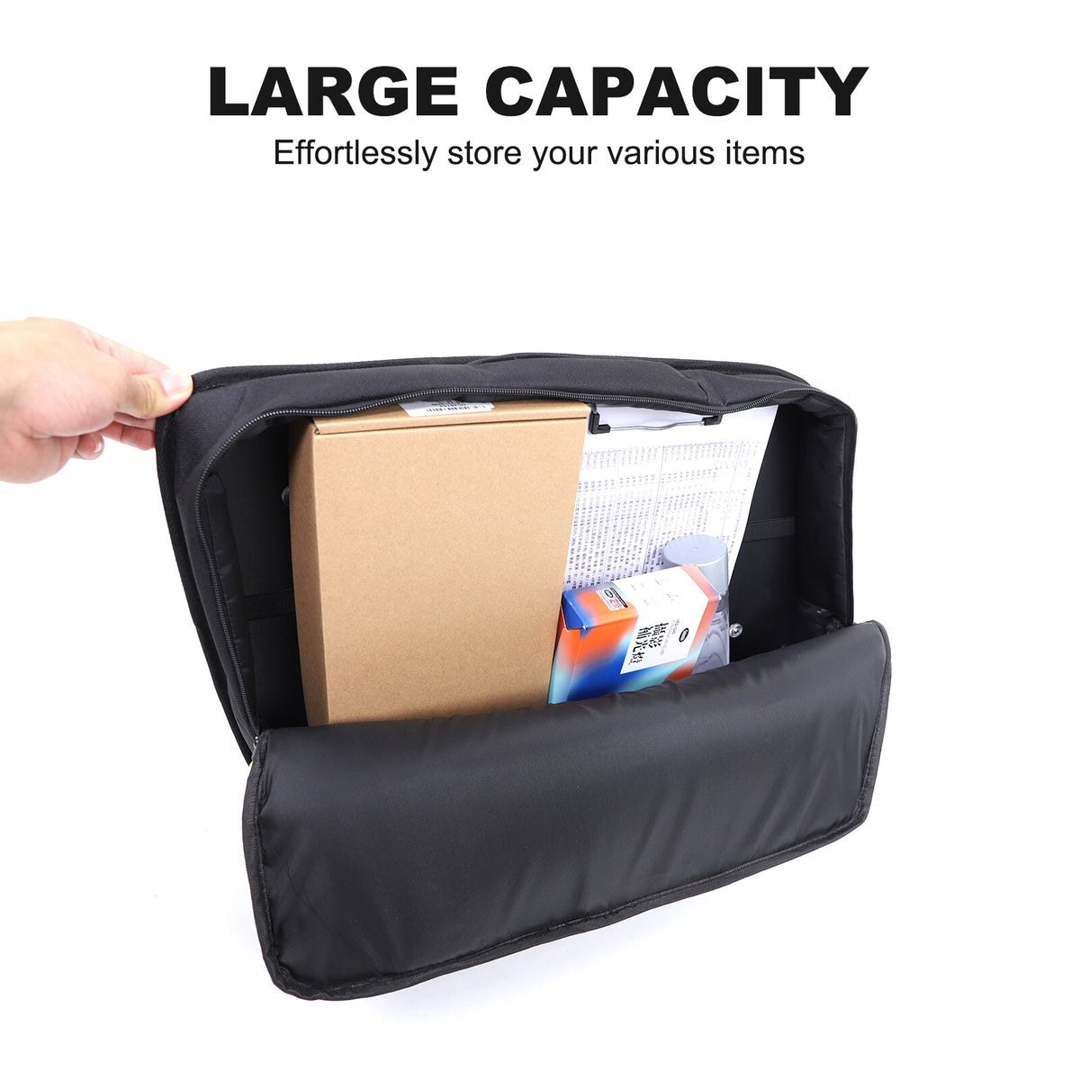 Interior Organizer R&L Side Storage Bag Set For Toyota Land Cruiser LC250 24+ 22