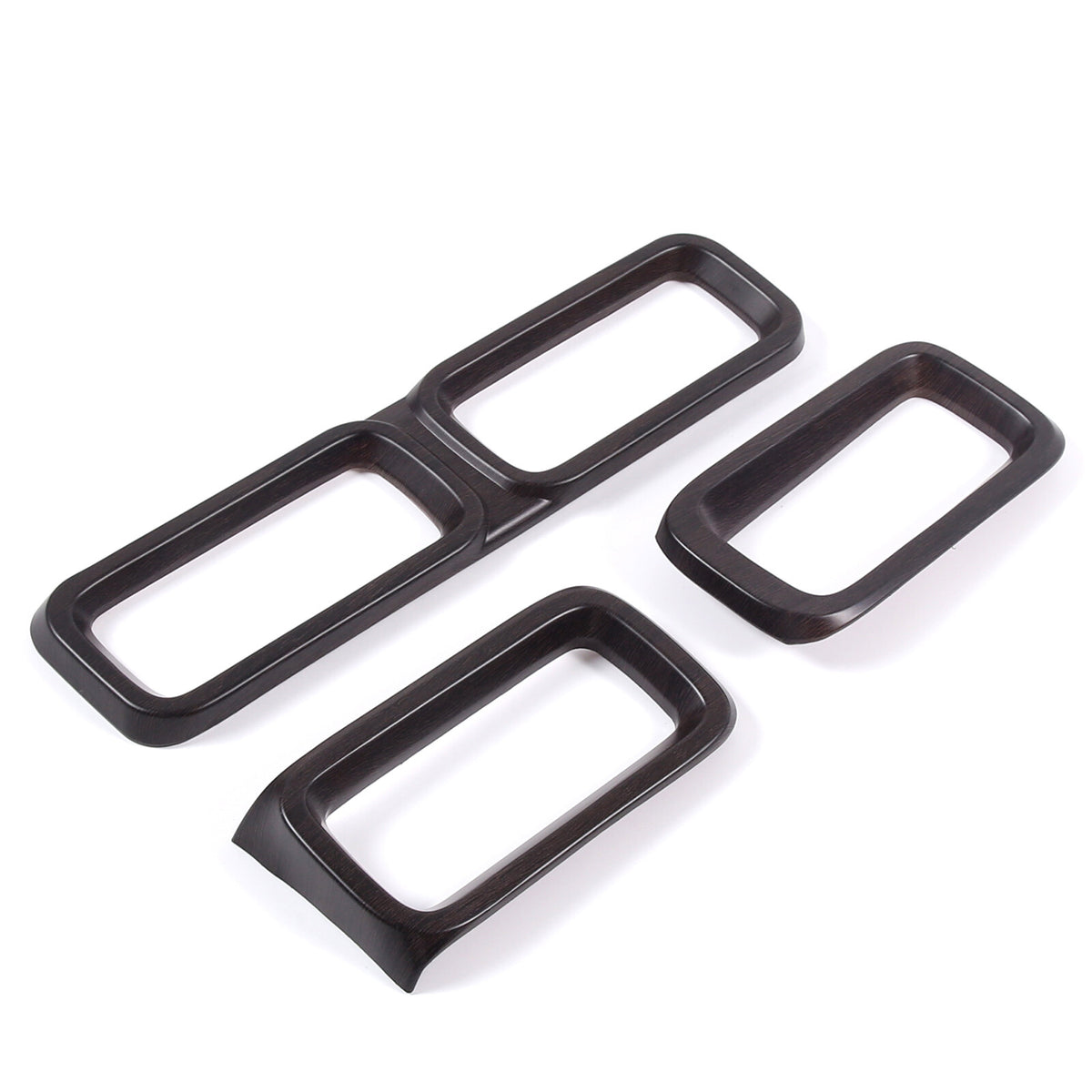 Oak Wood Grain Interior Decor Trim Cover Set Kit Fits Ford Maverick 2022-2024 32
