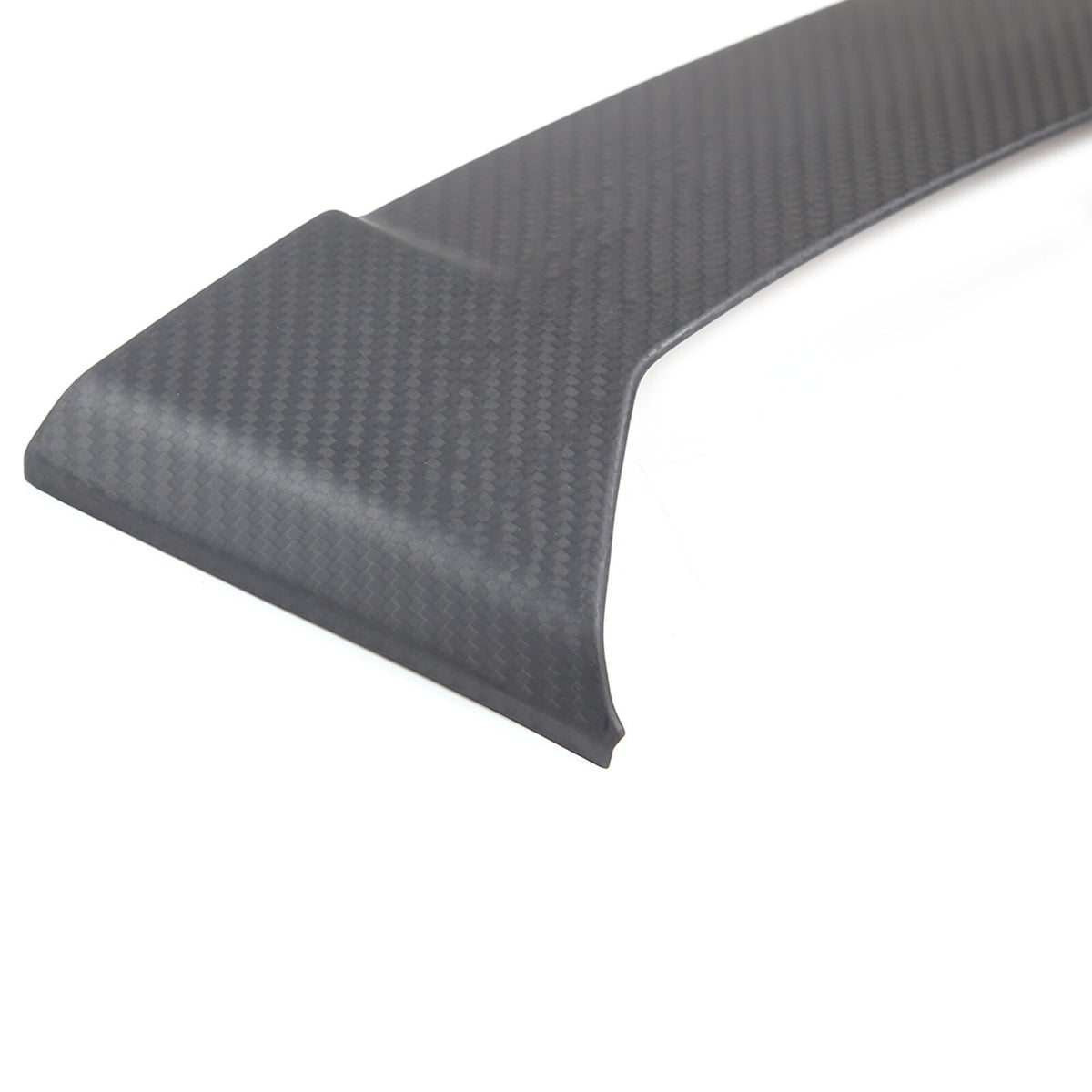 Matte Real Dry Carbon Fiber Interior Decor Trim Cover For Corvette C8 2020+ 63
