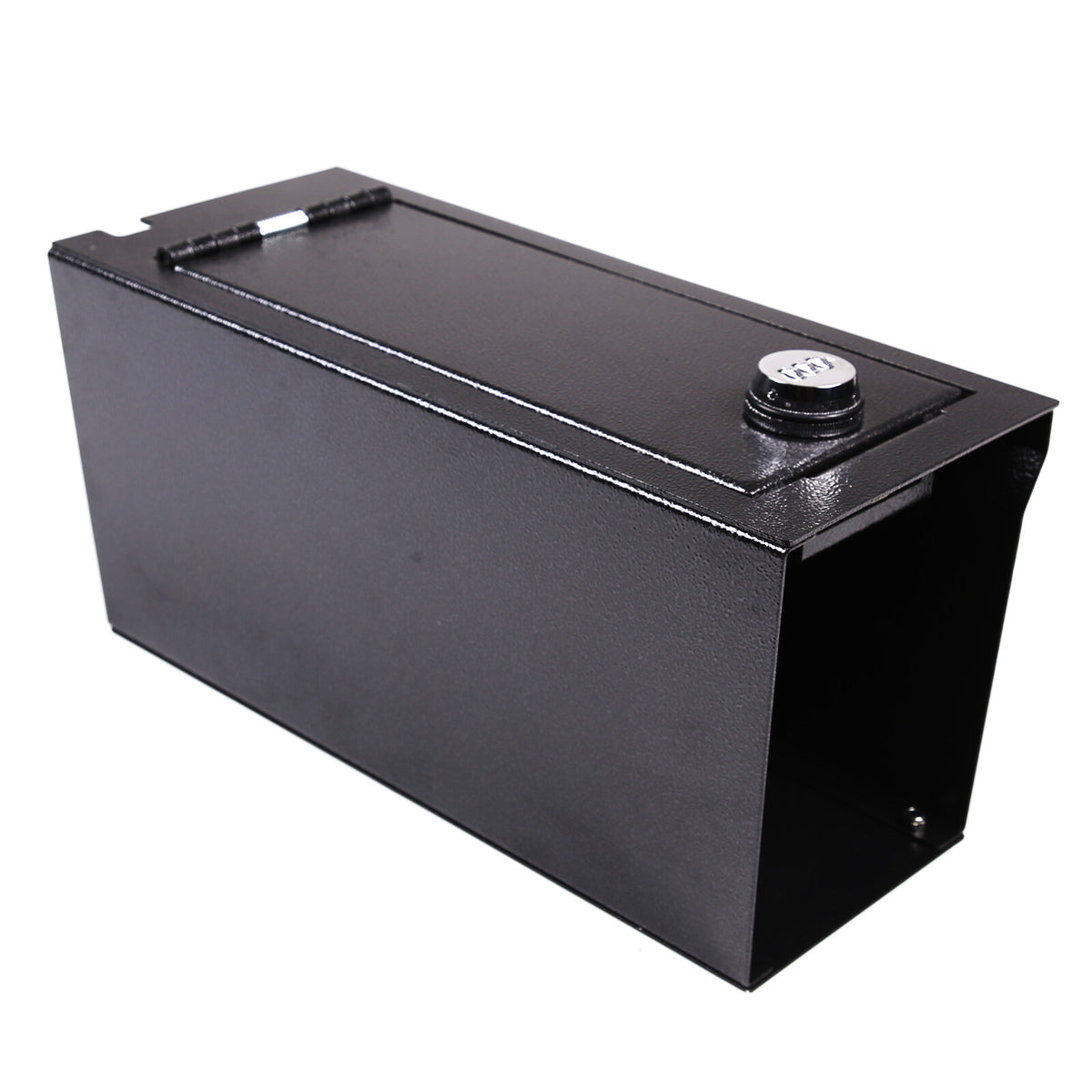 For Toyota Tundra 2014-21 Center Console Small Safe GUN Storage Lock Box W/ TRAY 10