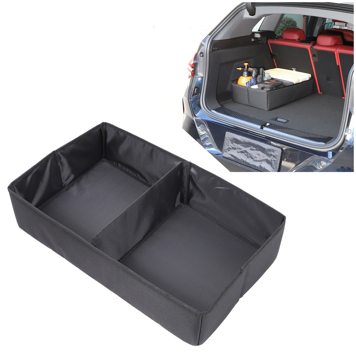 Rear Trunk Bottom Storage Bag Box Tray For BMW X3 G45 2025+ 7