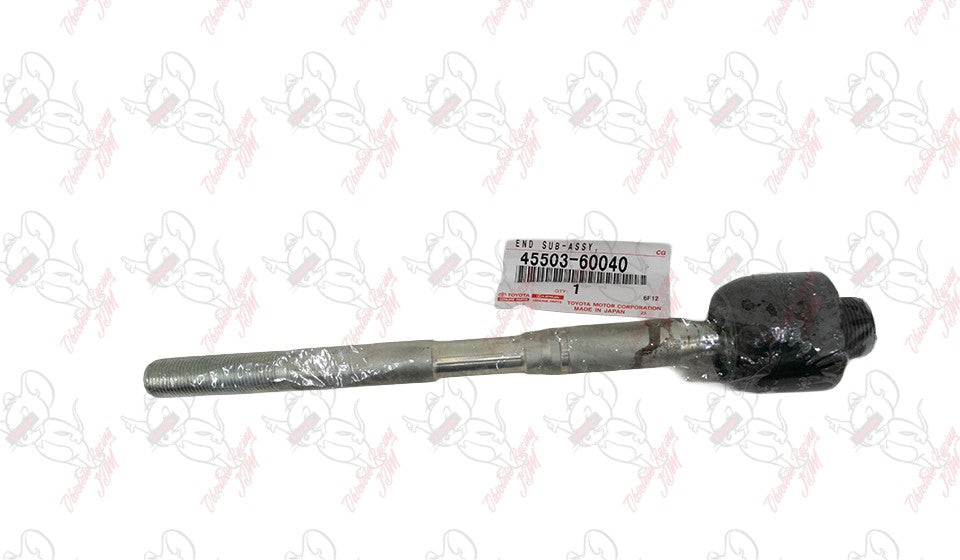 Toyota OEM Inner Steering Tie Rod End LH 45503-60040 for Lexus Land Cruiser 4