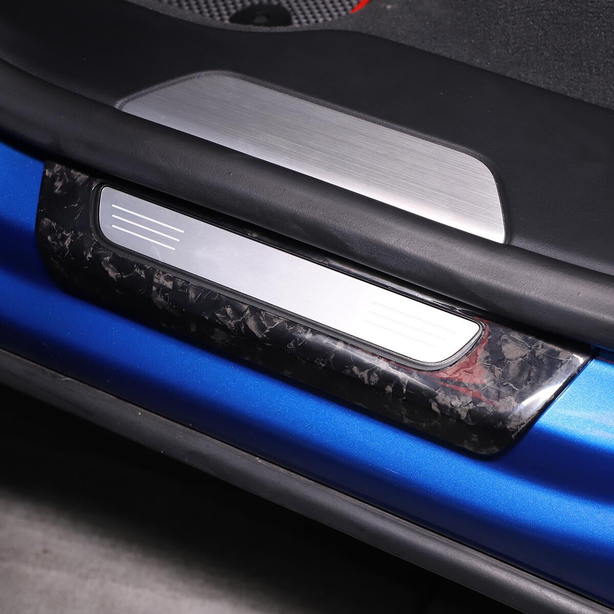34 Styles Forged Real Carbon fiber Interior Trim Kit For Lamborghini URUS 18-23 - Variants 6-10 3